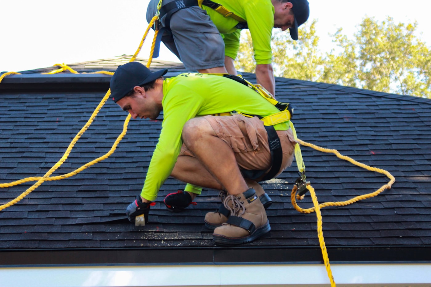 Alabama rooftops